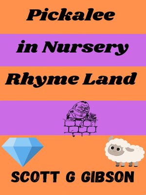 cover image of Pickalee in Nursery Rhyme Land